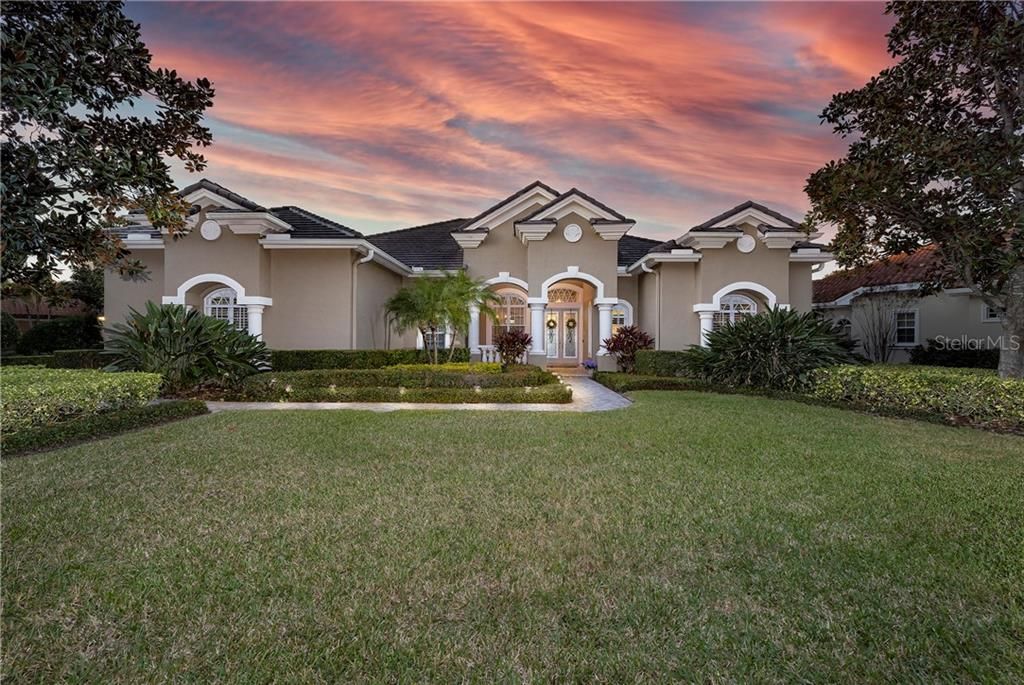 Located in the guard gated Highlands of Innisbrook overlooking a conservation pond and fairway 11 of the Osprey Golf Course.  Community has a private gate to Innisbrook Golf Resort. Buyers are eligible to purchase a discounted golf membership to Innisbrook Golf Resort.