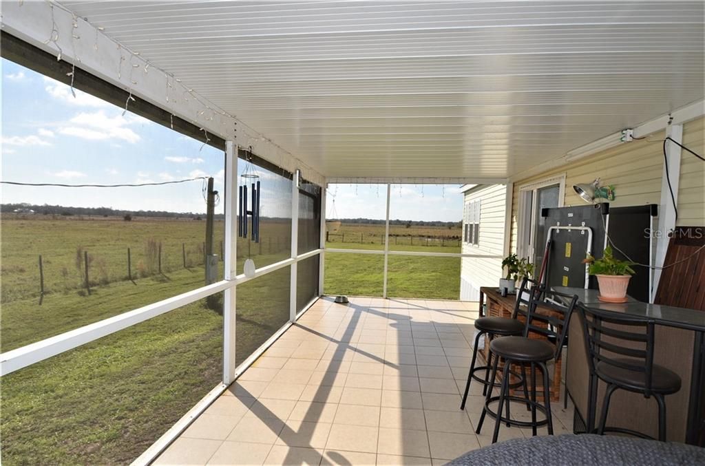 Rear 12x30 screened porch