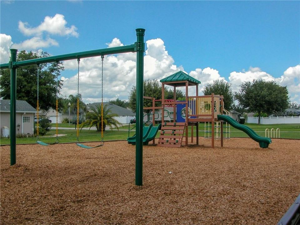 Play Area in the Park