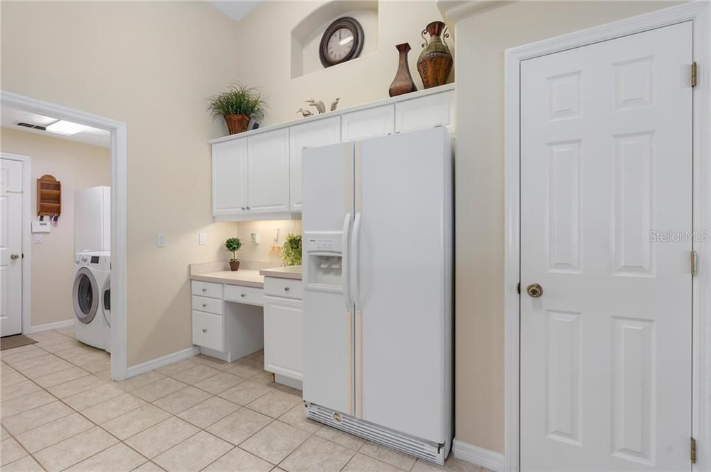 Kitchen, Pantry and Laundry Room