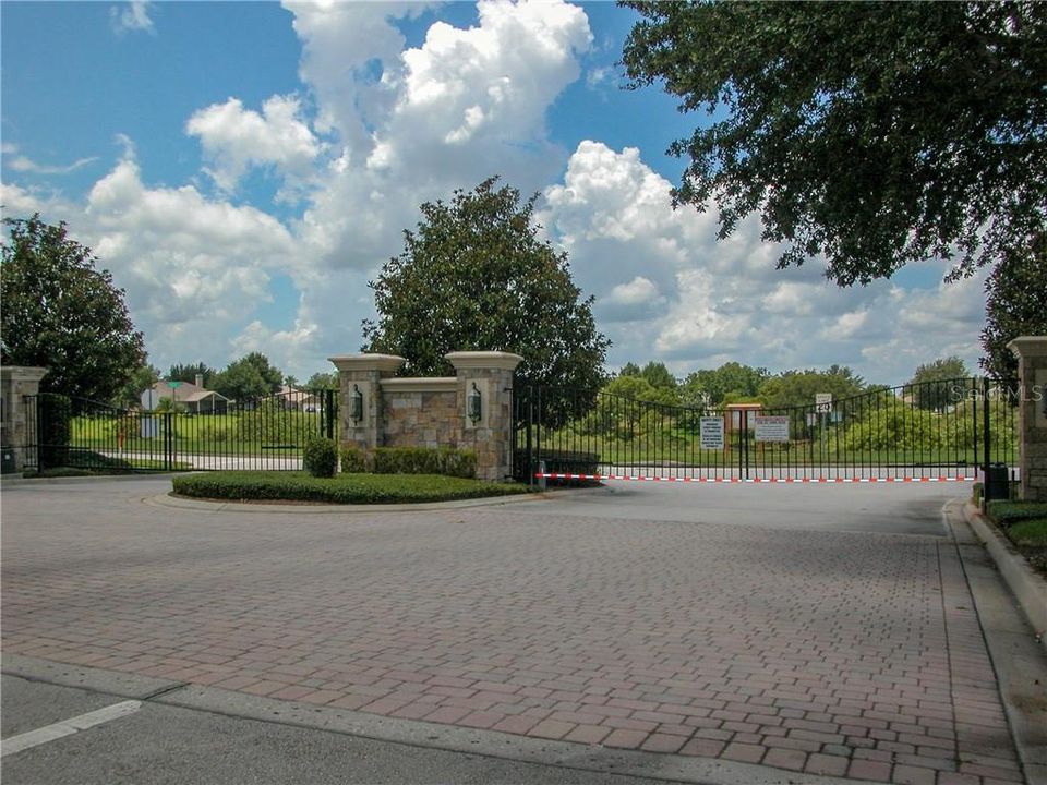 College Park of Clermont is a Gated Community