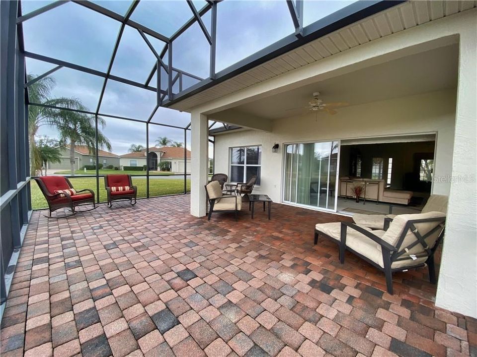 Extended Lanai with Bird Cage