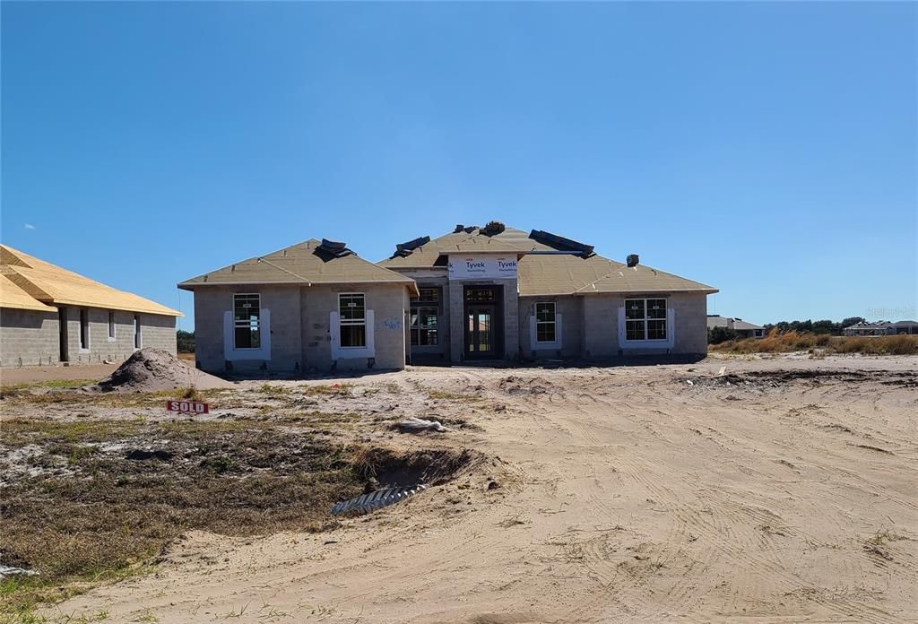 5257 Lake Venice Drive Under Construction