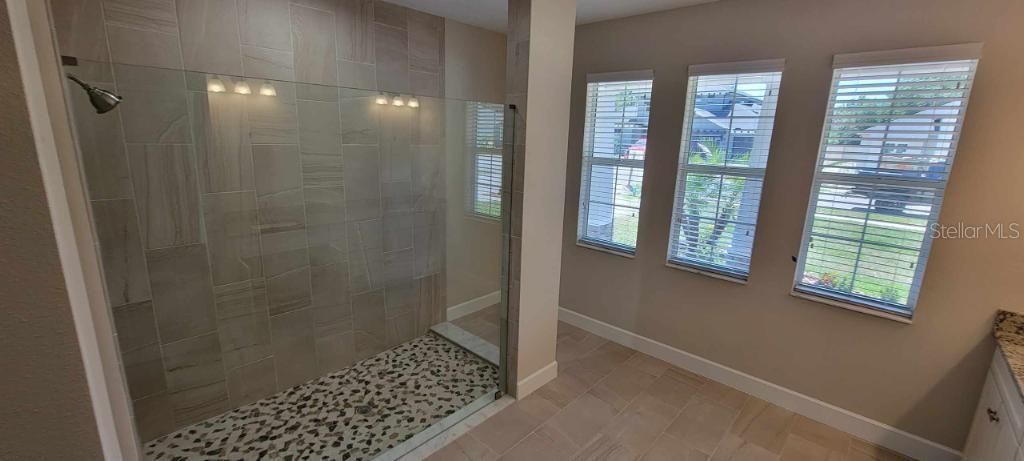 Luxurious Master Bath with Huge Shower!