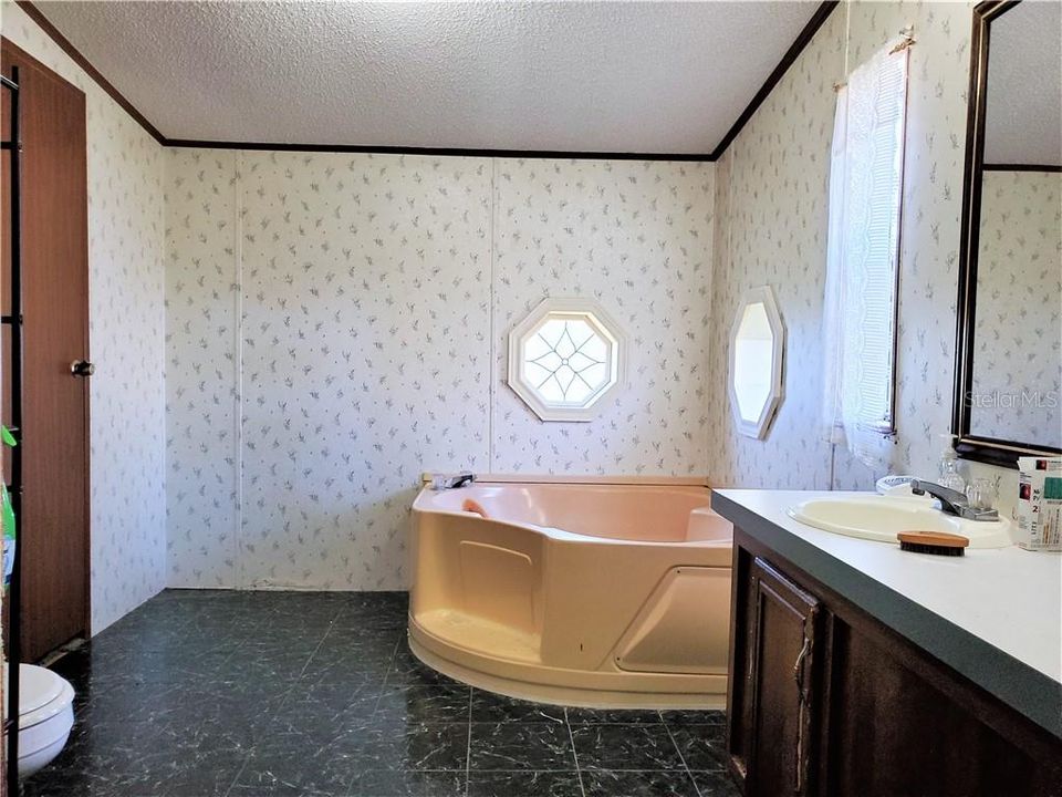Master Bath Tub - House for Sale - Dove Cross Drive, Lakeland FL