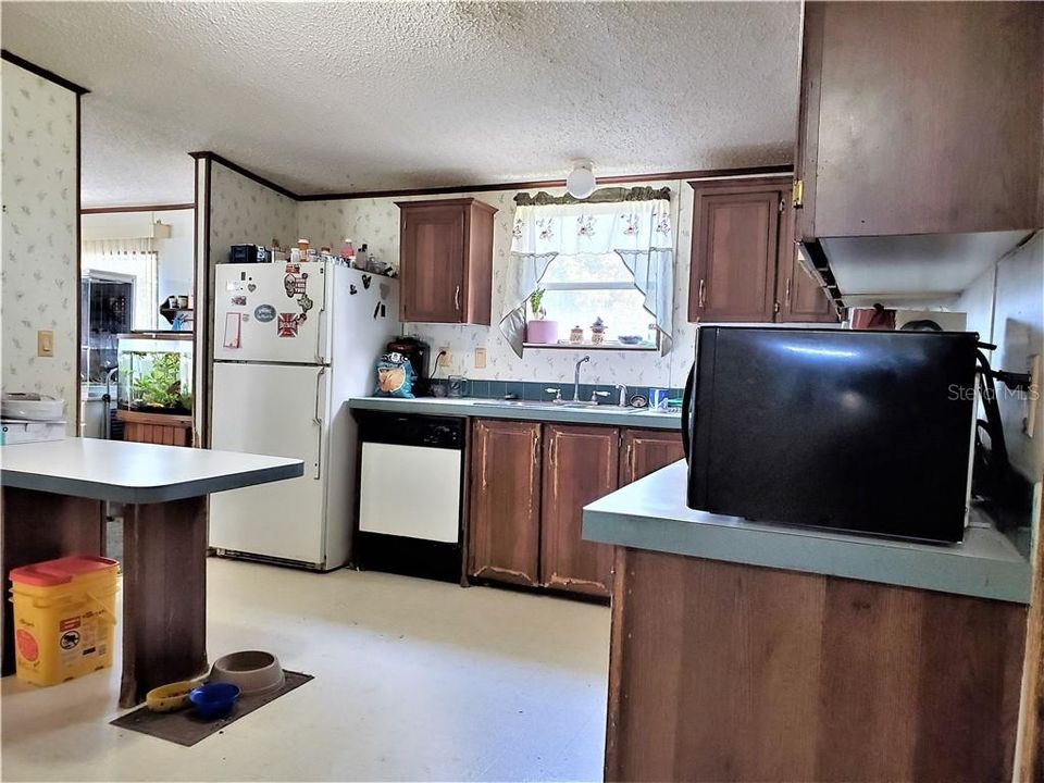 Large Kitchen - Home for Sale on 1/2 Acre - Dove Cross Drive, Lakeland FL