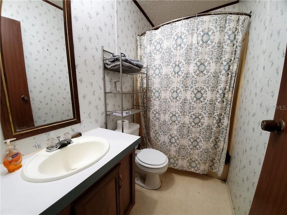 Guest Bath - Tub/Shower - Home for Sale - Dove Cross Drive, Lakeland FL