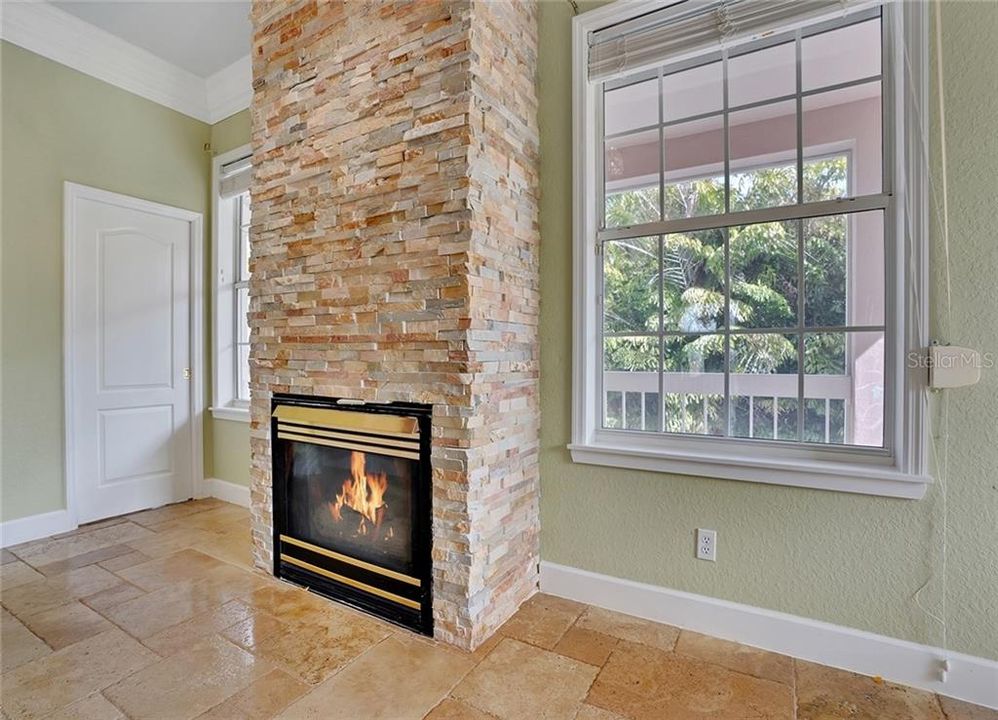 Fire Place | Second Floor