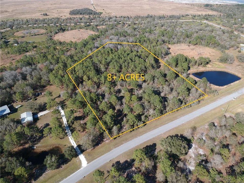 Recently Sold: $129,900 (8.11 acres)