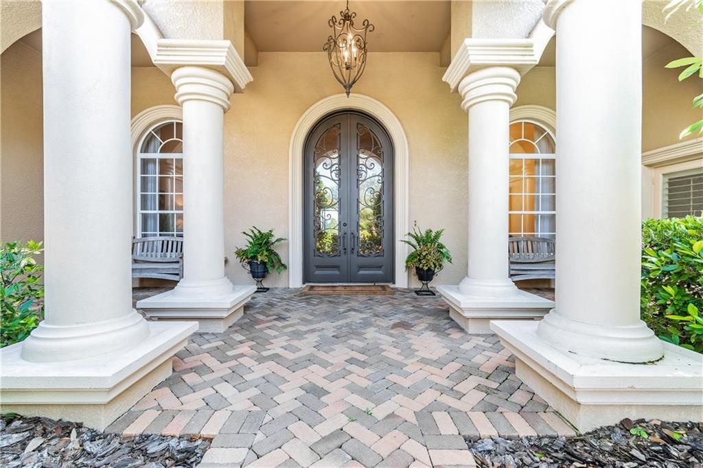 Spectacular 10 ft front entry doors