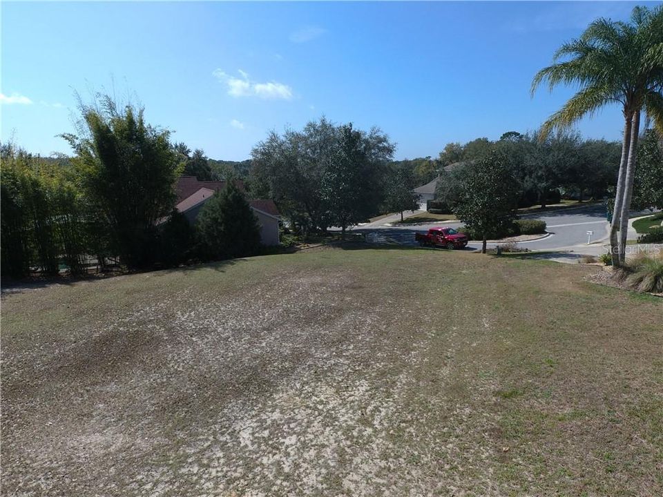 View from NW boundary of site