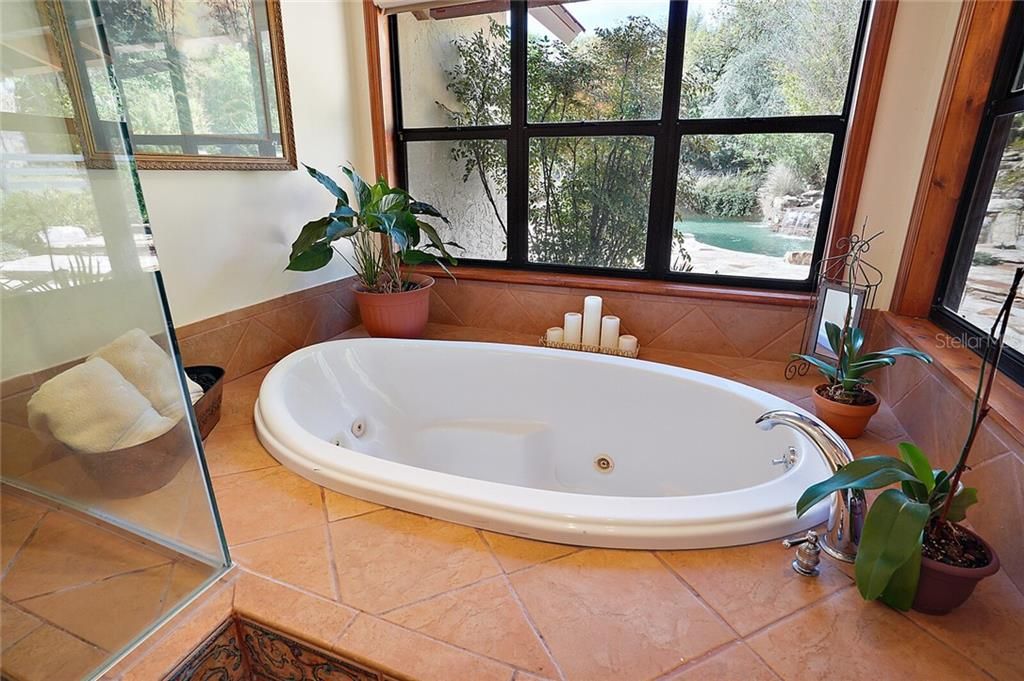 Relax in Jetted Soaking Tub