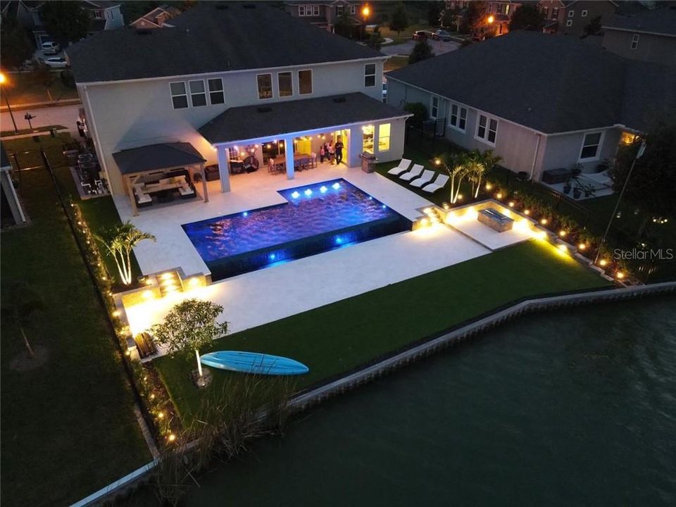 You're going to love it! Swim ALL YEAR LONG, it's heated!