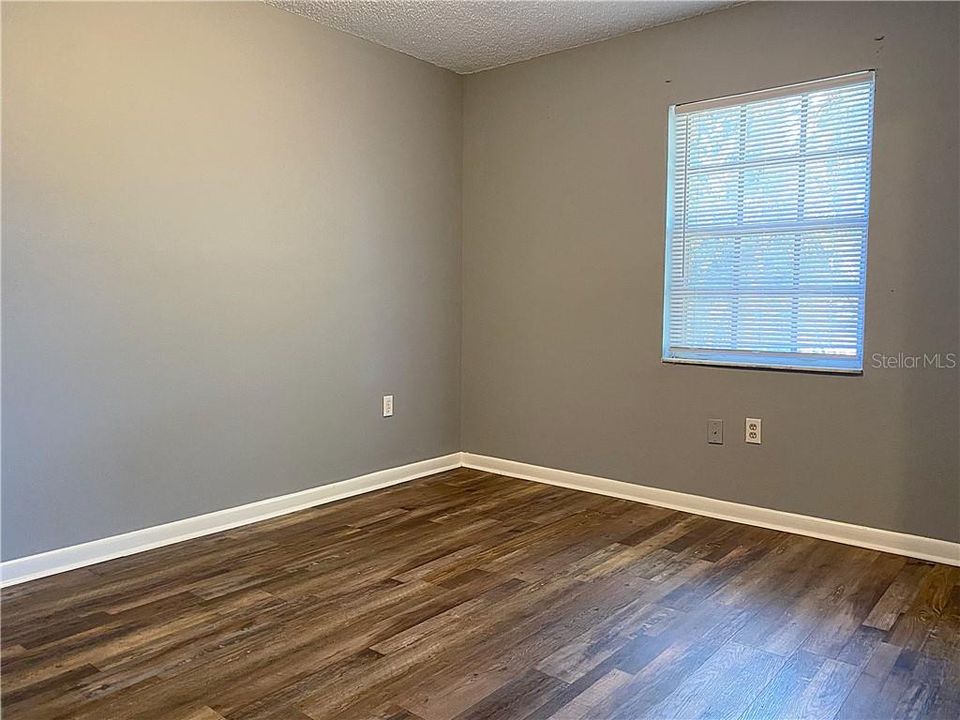 Guest bedroom at the front of the home