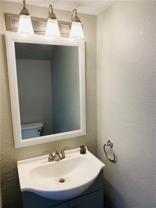 First Floor - half bathroom