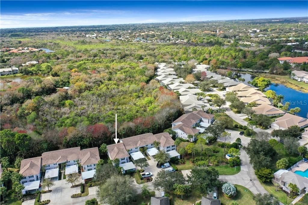 Located in a beautiful area