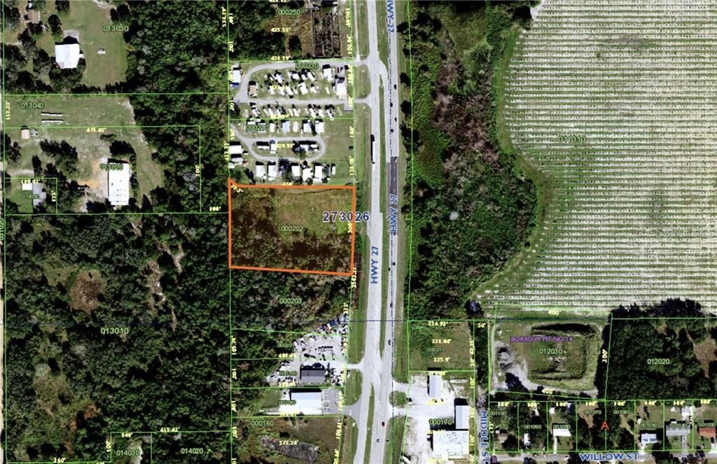 Recently Sold: $120,000 (2.82 acres)