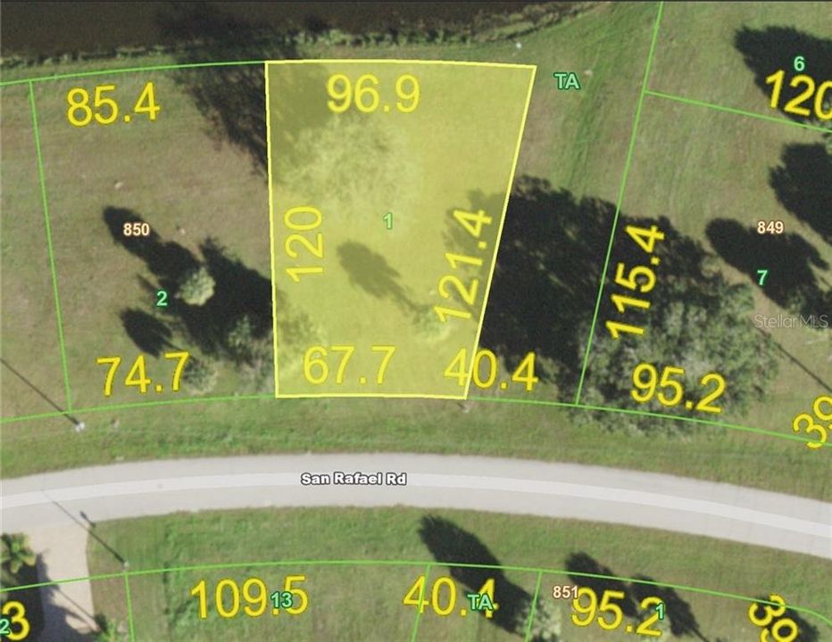 Recently Sold: $19,000 (0.23 acres)