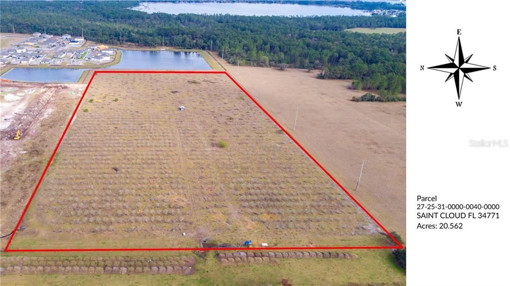 Recently Sold: $2,500,000 (20.56 acres)