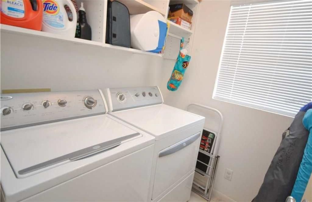 Interior Laundry Room is adjacent to Entryway