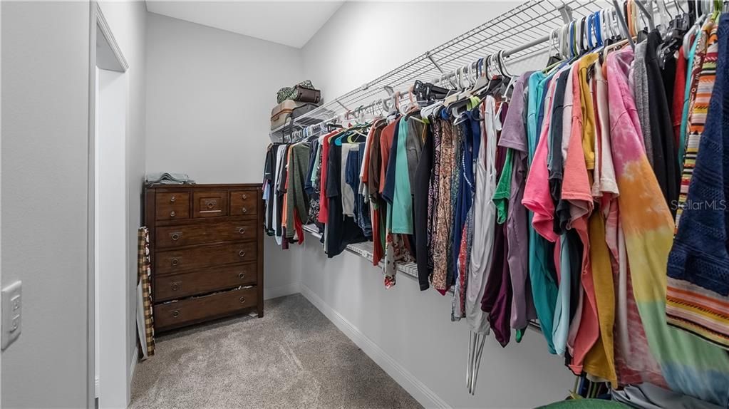 Master Closet