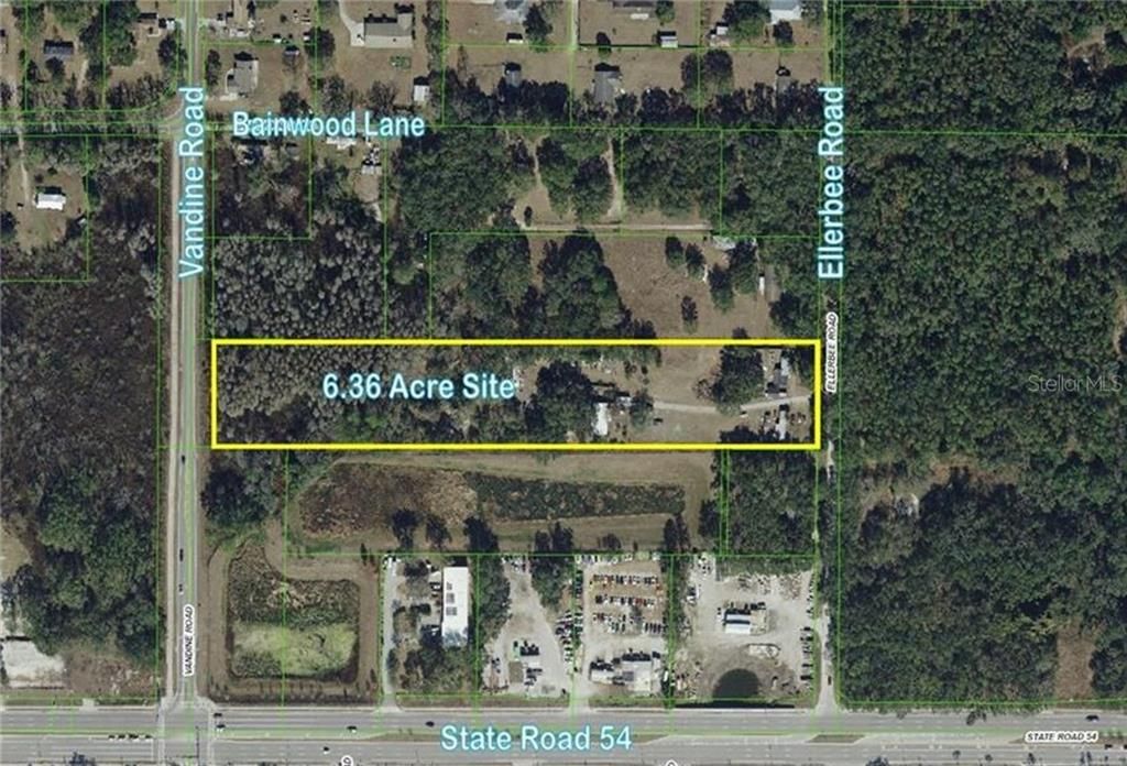 Recently Sold: $675,000 (6.36 acres)