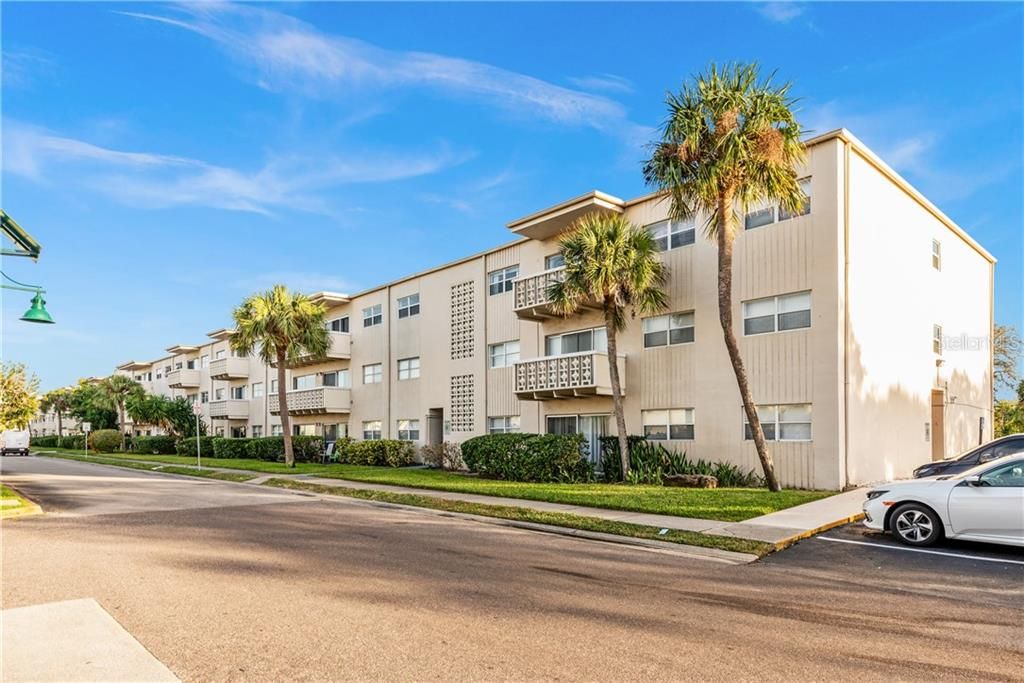 **MOVE-IN READY** Enjoy MAINTENANCE FREE LIVING in this FULLY FURNISHED STUDIO CONDO that features a NEWER WATER HEATER 2019, LAMINATE FLOORS, and WATER is included in the HOA!