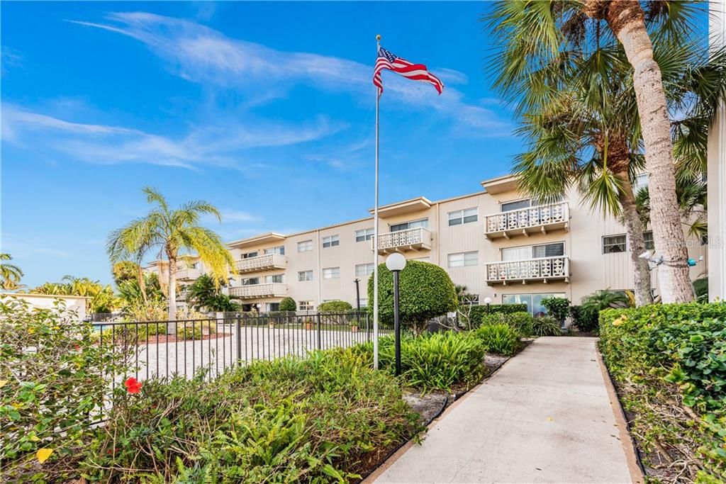 **MOVE-IN READY** Enjoy MAINTENANCE FREE LIVING in this FULLY FURNISHED STUDIO CONDO that features a NEWER WATER HEATER 2019, LAMINATE FLOORS, and WATER is included in the HOA!