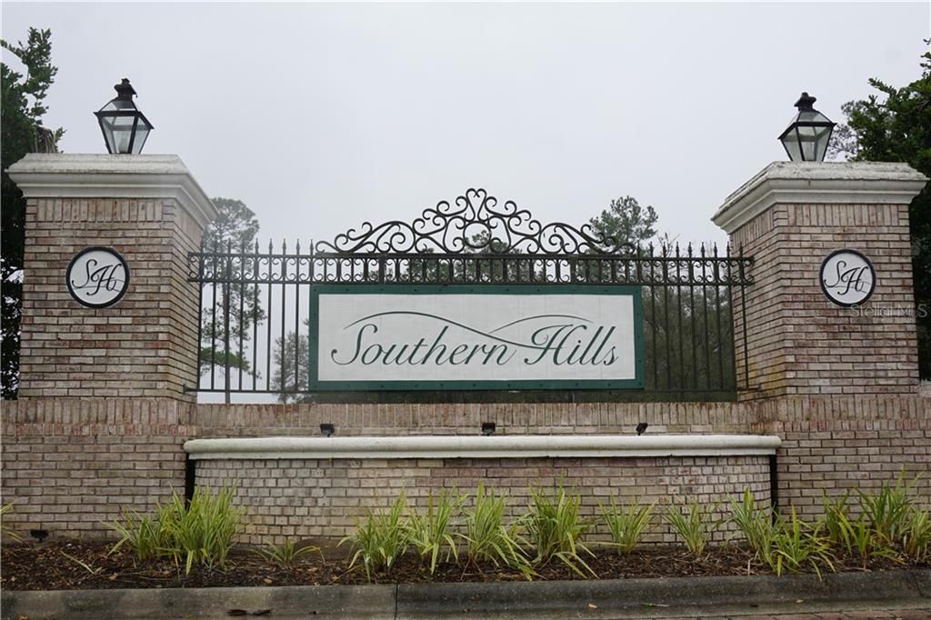 Front Entry Sign