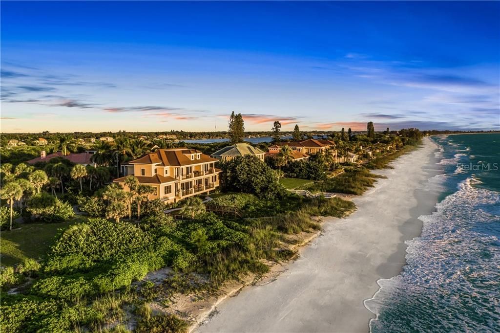 Welcome to Beach Dream, a new construction custom home on its own private beach.