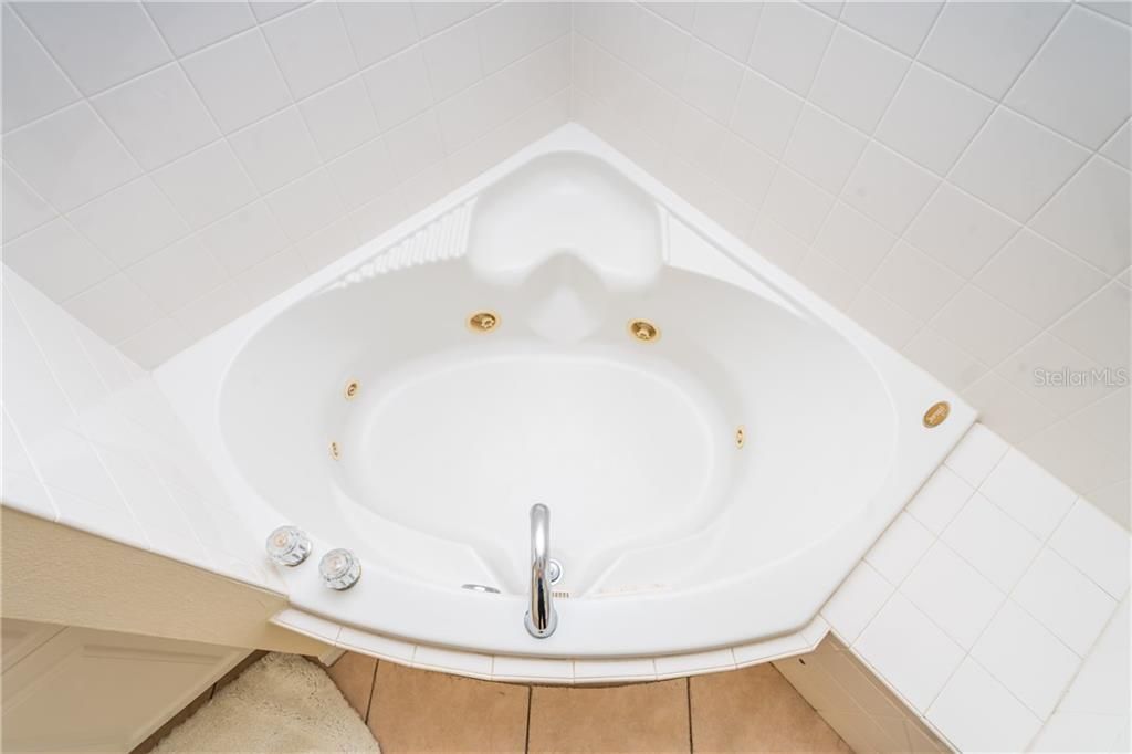 Soak in you jetted garden tub