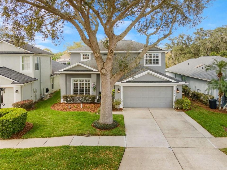 Front of home