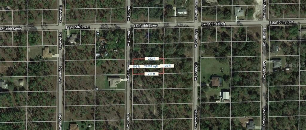 Recently Sold: $9,900 (0.51 acres)