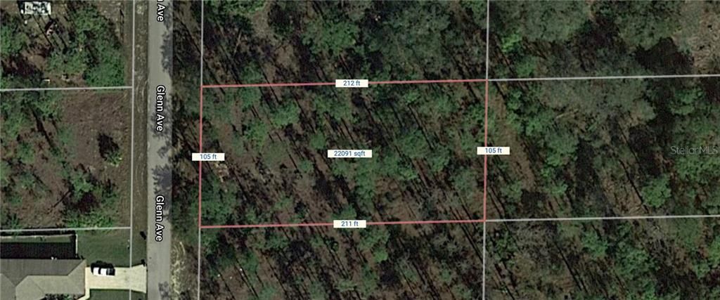 Недавно продано: $9,900 (0.51 acres)