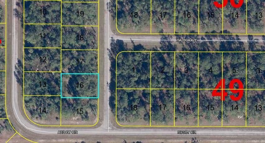 На продажу: $25,000 (0.23 acres)