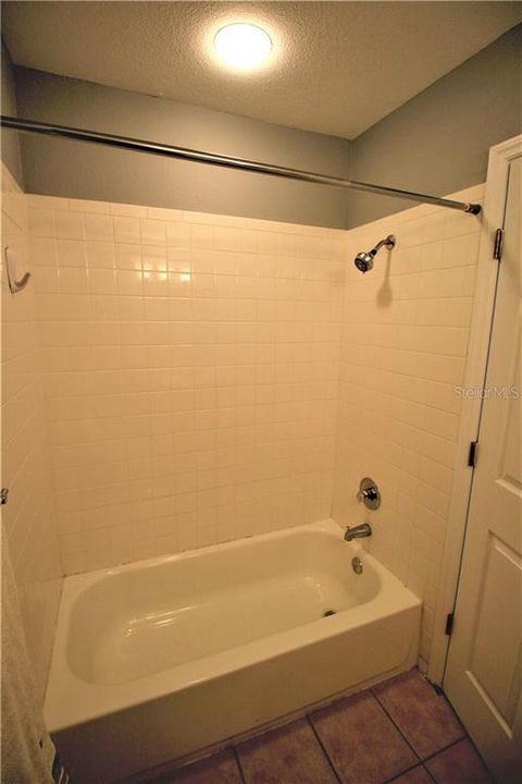 Master Shower/Tub