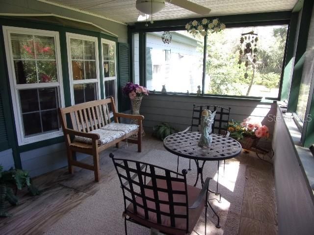 Front Porch area