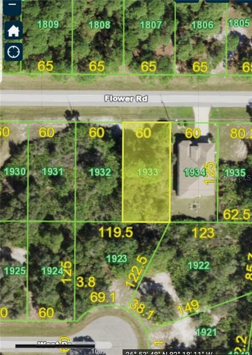 Recently Sold: $15,900 (0.17 acres)