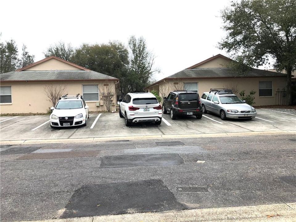 Both buildings from the street