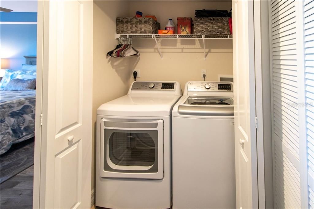 newer washer and dryer.