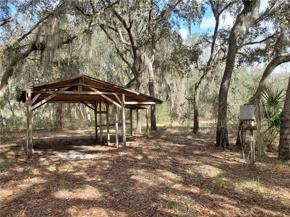 Carport/Pole Barn