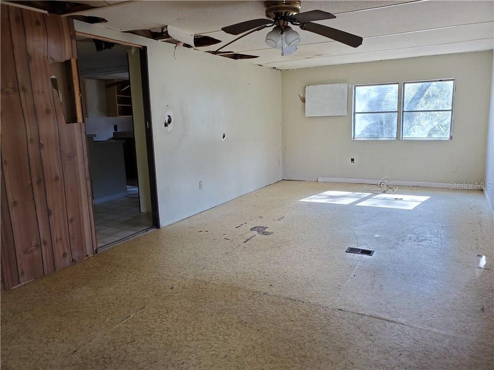 Living Room to Kitchen