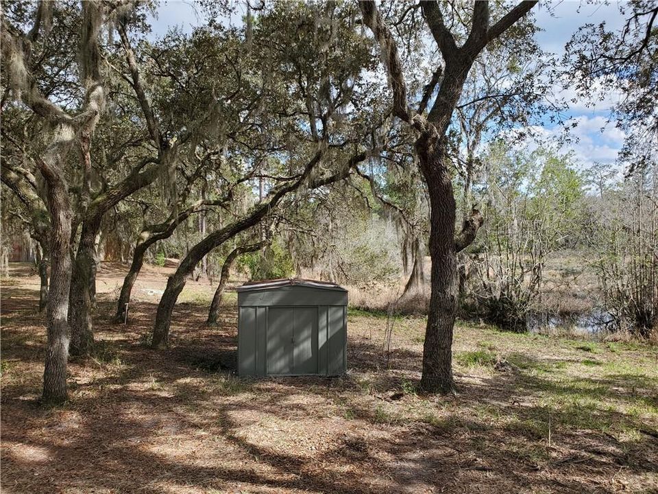 Utility Shed