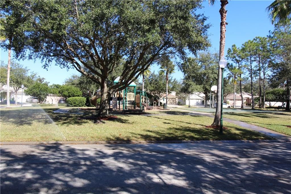 Neighborhood Park with Playground