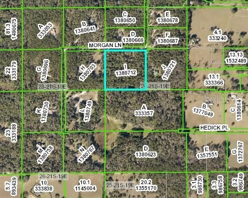 Recently Sold: $150,000 (9.70 acres)