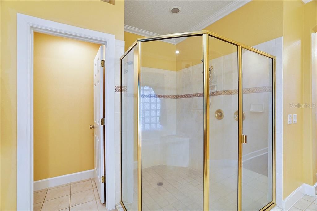 Large Master Bathroom Shower