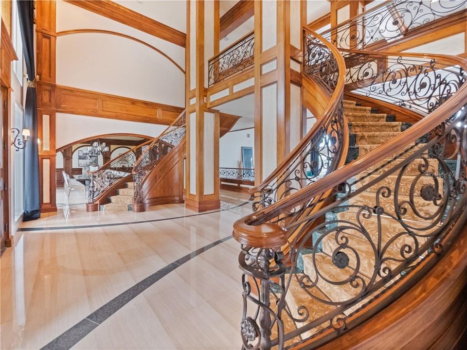 Dual Staircase