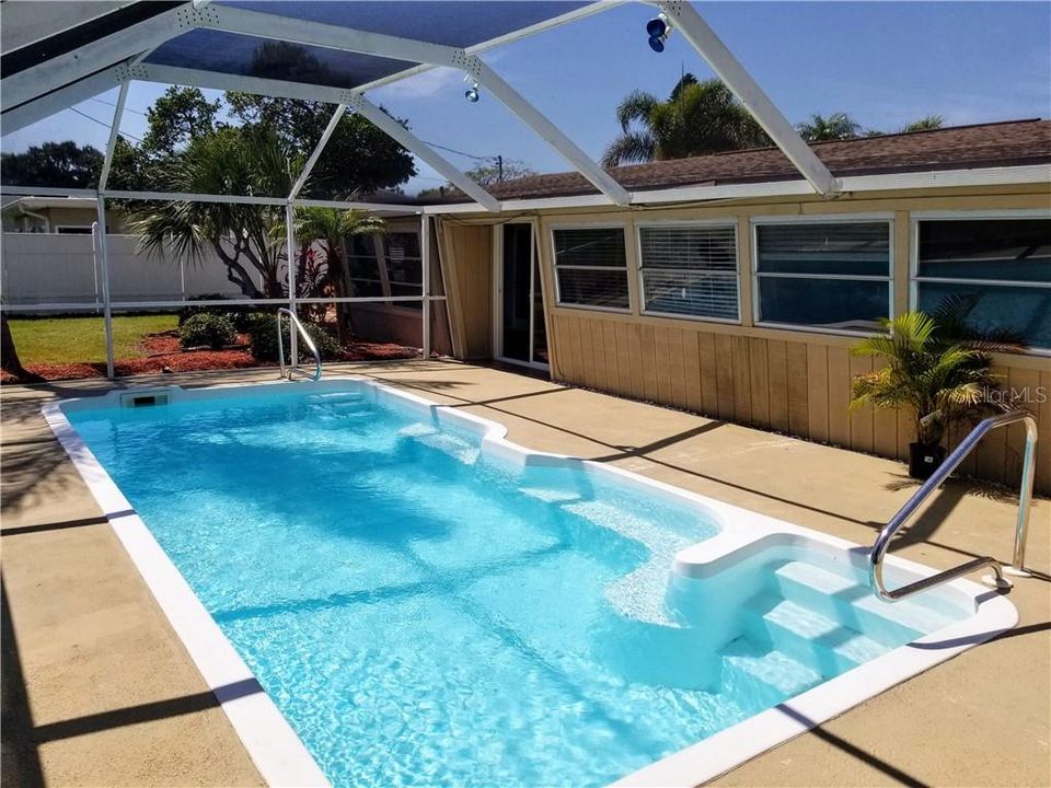 Large Pool and Surrounding Deck