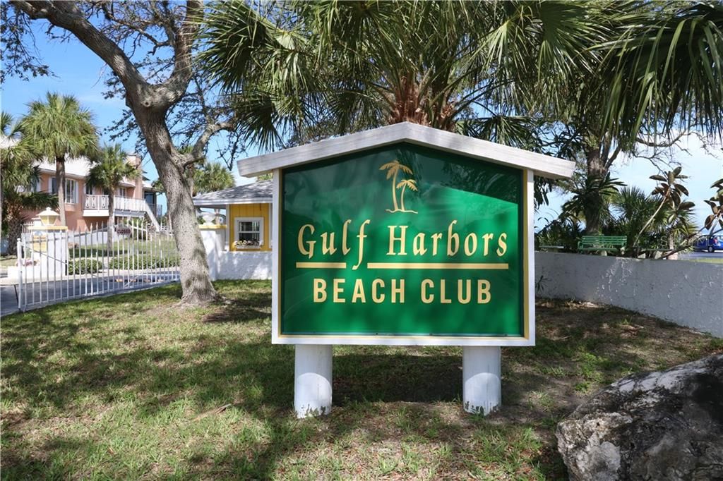 Gulf Harbors private beach club for only $156 per year