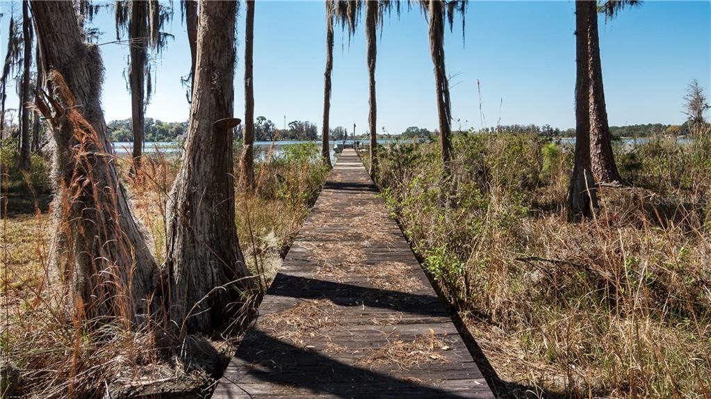 176' Dock leading to Pine Island Lake